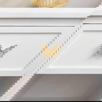 Gold Butterfly Drawer Knob