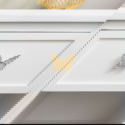 Gold Butterfly Drawer Knob