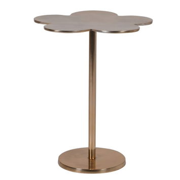 Gold Clover Side Table