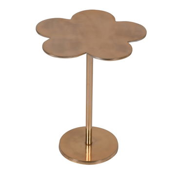 Gold Clover Side Table