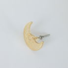 Gold Crescent Moon Drawer Knob