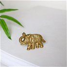 Gold Elephant Drawer Knob