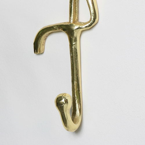 Gold Flamingo Wall Hook