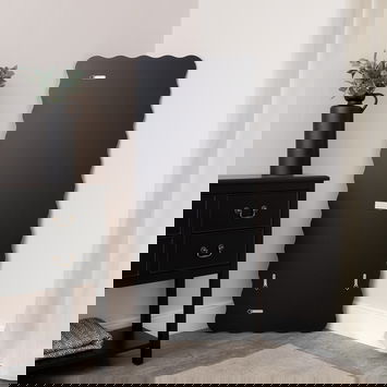 Gold Full Length Wavy Mirror - 70cm x 165cm