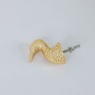 Gold Metal Bird Drawer Knob