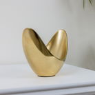 Gold Metal Decorative Bowl