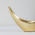 Gold Metal Decorative Bowl