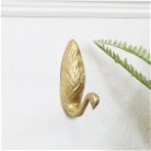 Gold Metal Swan Wall Hook