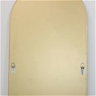 Gold Oval Wall Mirror 140cm x 43cm