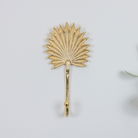 Gold Palm Leaf Wall Hook