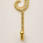 Gold Seahorse Wall Hook