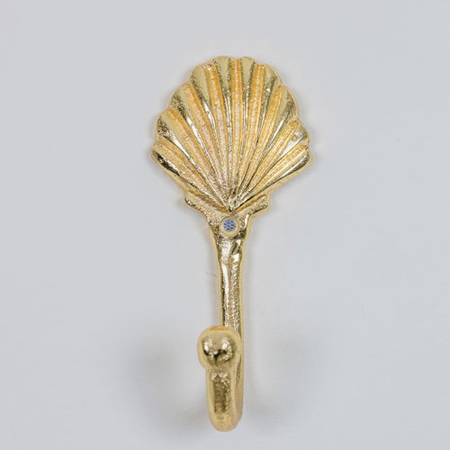 Gold Shell Wall Hook