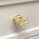 Gold Snail Drawer Knob