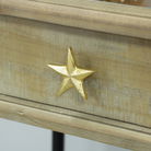 Gold Star Drawer Knob