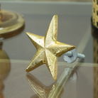 Gold Star Drawer Knob