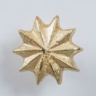 Gold Star Shaped Drawer Knob