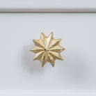 Gold Star Shaped Drawer Knob