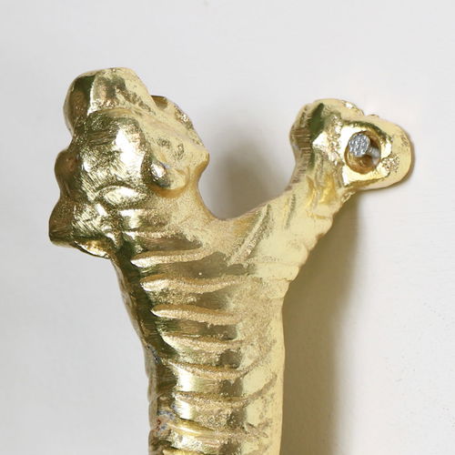 Gold Tiger Wall Hook