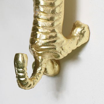 Gold Tiger Wall Hook