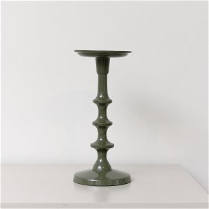 Green Candle Holder - 26.5cm