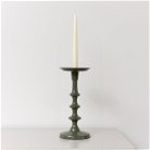 Green Candle Holder - 26.5cm