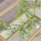 Green Frosted Foliage Christmas Garland - 160cm