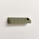 Green Scalloped Wall Storage Shelf - 40cm