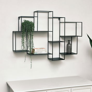 Industrial Multi Shelf Wall Unit