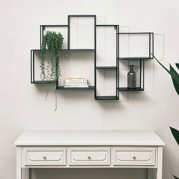 Industrial Multi Shelf Wall Unit