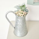 Galvanised Steel Silver Jug - 30cm