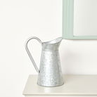 Galvanised Steel Silver Jug - 30cm