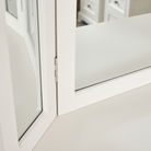 Ivory Arched Triple Dressing Table Mirror - Daventry Ivory Range