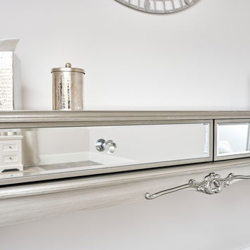 Large Mirrored Console Table - Tiffany Range