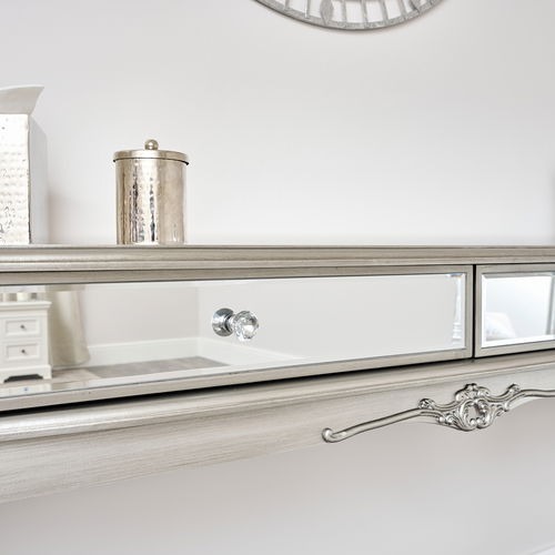 Large Mirrored Console Table - Tiffany Range