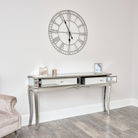 Large Mirrored Console Table - Tiffany Range