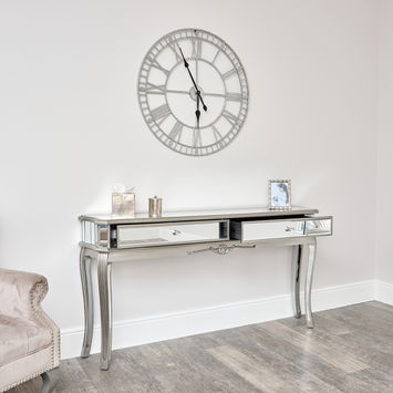 Large Mirrored Console Table - Tiffany Range