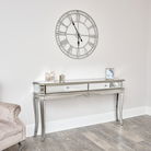 Large Mirrored Console Table - Tiffany Range