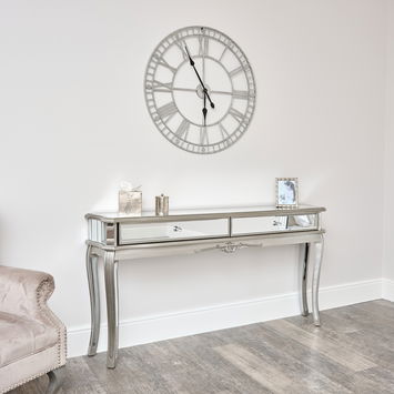 Large Mirrored Console Table - Tiffany Range