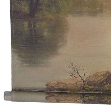 Lakeside Wall Hanging Canvas