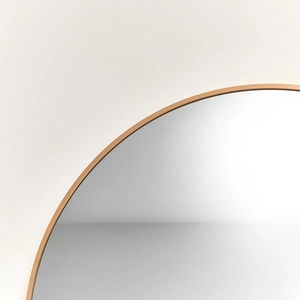 Large Antique Gold Arched Wall / Leaner Mirror - 180cm x 80cm