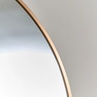Large Gold Arched Wall / Leaner Mirror - 180cm x 80cm