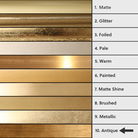 Large Antique Gold Round Swirl Mirror 80cm x 80cm