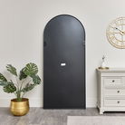 Large Black Arched Wall / Leaner Mirror - 180cm x 80cm