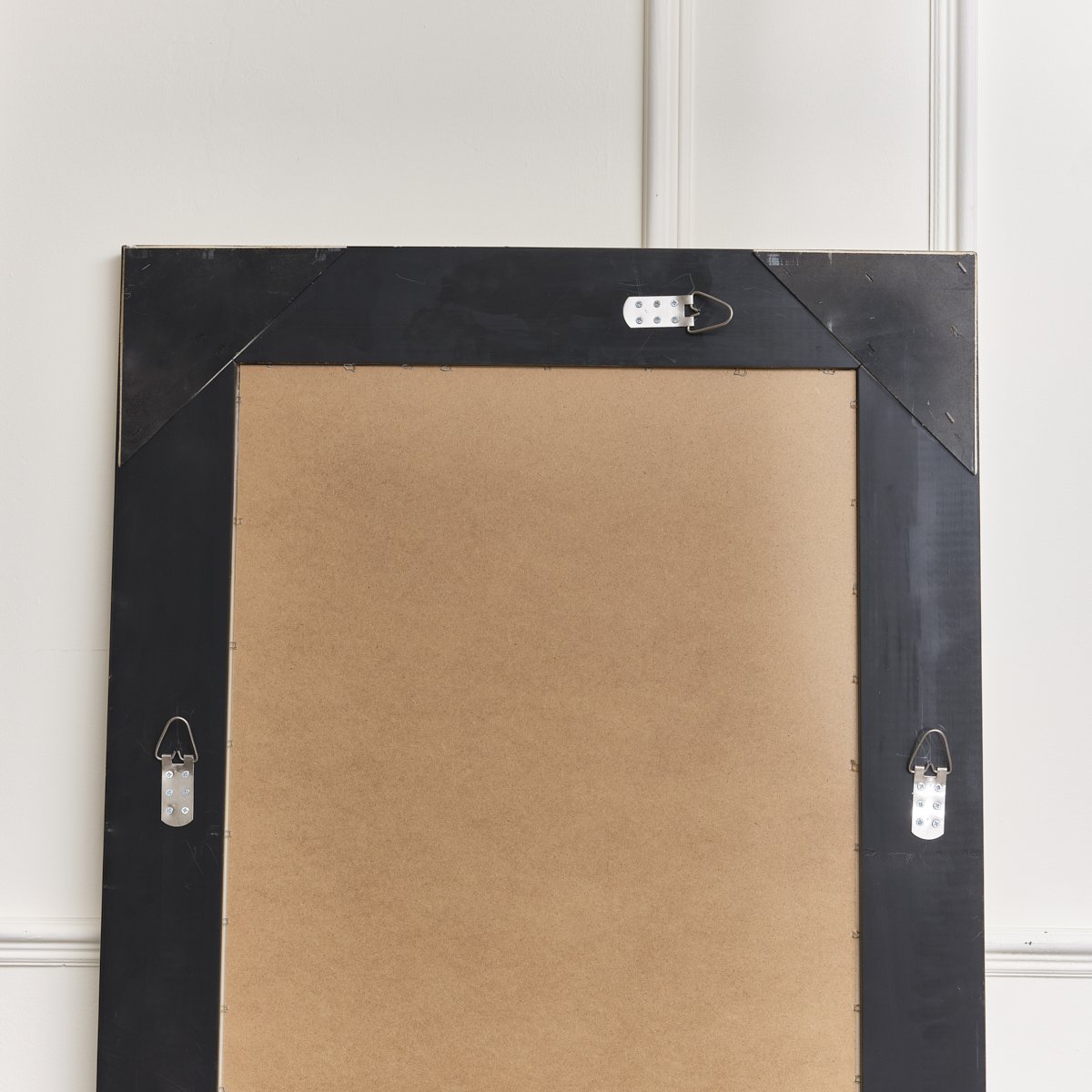 Large Black Framed Wall / Leaner Mirror 80cm x 180cm 