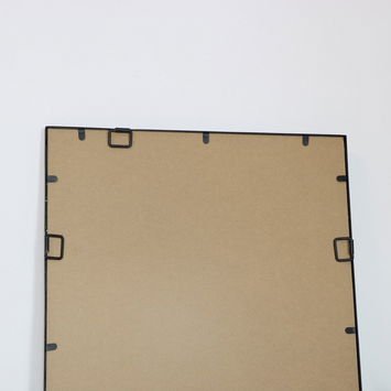 Large Black Rectangle Mirror 60cm x 140cm