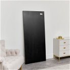 Large Black Thin Framed Leaner Mirror 80cm x 180cm