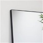Large Black Wall / Floor / Leaner Mirror 162cm x 70cm