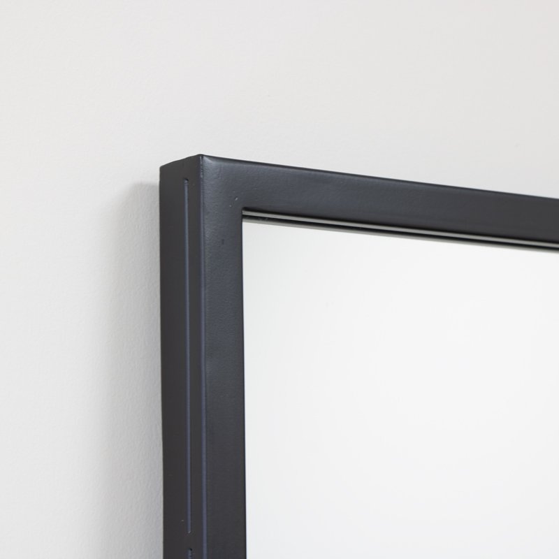 Large Black Wall/Floor/ Leaner Mirror 180cm x 80cm