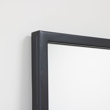 Large Black Wall/Floor Mirror 180cm x 80cm