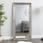 Large Champagne Ornate Wall/Floor Mirror 158cm x 78cm
